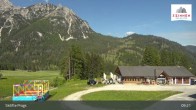 Archived image Webcam Braies - Picco di Vallandro 08:00