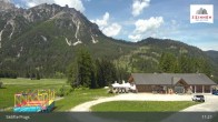 Archived image Webcam Braies - Picco di Vallandro 10:00