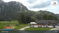 Archived image Webcam Braies - Picco di Vallandro 12:00
