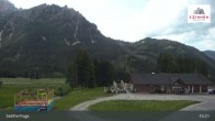 Archived image Webcam Braies - Picco di Vallandro 14:00