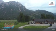 Archived image Webcam Braies - Picco di Vallandro 04:00
