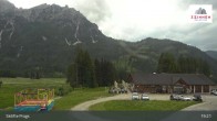 Archived image Webcam Braies - Picco di Vallandro 18:00