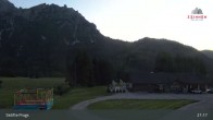 Archived image Webcam Braies - Picco di Vallandro 00:00