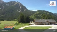Archived image Webcam Braies - Picco di Vallandro 12:00