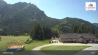 Archived image Webcam Braies - Picco di Vallandro 14:00
