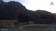 Archiv Foto Webcam Prags - Dürrenstein 20:00