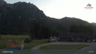 Archiv Foto Webcam Prags - Dürrenstein 03:00