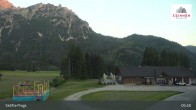 Archiv Foto Webcam Prags - Dürrenstein 04:00