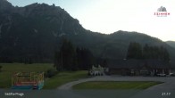 Archiv Foto Webcam Prags - Dürrenstein 02:00