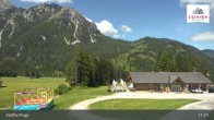 Archiv Foto Webcam Prags - Dürrenstein 10:00