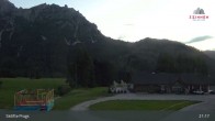 Archived image Webcam Braies - Picco di Vallandro 02:00