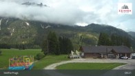 Archived image Webcam Braies - Picco di Vallandro 08:00