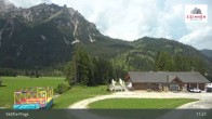 Archived image Webcam Braies - Picco di Vallandro 10:00