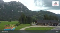 Archived image Webcam Braies - Picco di Vallandro 12:00
