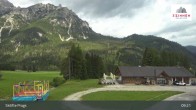 Archived image Webcam Braies - Picco di Vallandro 08:00