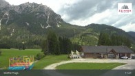 Archived image Webcam Braies - Picco di Vallandro 10:00