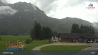 Archived image Webcam Braies - Picco di Vallandro 12:00
