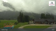 Archived image Webcam Braies - Picco di Vallandro 14:00