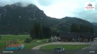 Archiv Foto Webcam Prags - Dürrenstein 04:00