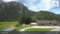 Archived image Webcam Braies - Picco di Vallandro 05:00