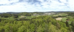 Archiv Foto Webcam Panoramablick über Grafenau im Bayerischen Wald 11:00