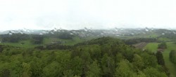Archiv Foto Webcam Panoramablick über Grafenau im Bayerischen Wald 11:00