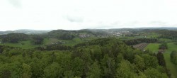 Archiv Foto Webcam Panoramablick über Grafenau im Bayerischen Wald 13:00