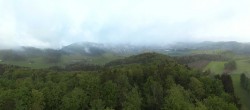 Archived image Webcam Panoramic view of Grafenau in the Bavarian Forest 05:00