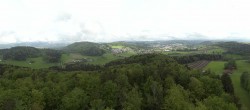 Archived image Webcam Panoramic view of Grafenau in the Bavarian Forest 07:00