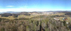 Archiv Foto Webcam Panoramablick über Grafenau im Bayerischen Wald 09:00