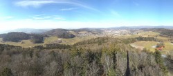 Archiv Foto Webcam Panoramablick über Grafenau im Bayerischen Wald 11:00