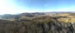 Archiv Foto Webcam Panoramablick über Grafenau im Bayerischen Wald 13:00