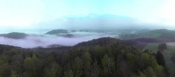 Archived image Webcam Panoramic view of Grafenau in the Bavarian Forest 05:00