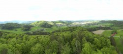Archiv Foto Webcam Panoramablick über Grafenau im Bayerischen Wald 13:00