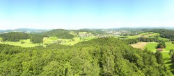 Archiv Foto Webcam Panoramablick über Grafenau im Bayerischen Wald 09:00