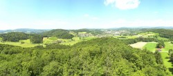 Archiv Foto Webcam Panoramablick über Grafenau im Bayerischen Wald 11:00