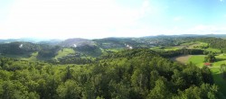 Archiv Foto Webcam Panoramablick über Grafenau im Bayerischen Wald 17:00