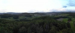 Archiv Foto Webcam Panoramablick über Grafenau im Bayerischen Wald 19:00
