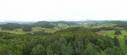 Archiv Foto Webcam Panoramablick über Grafenau im Bayerischen Wald 17:00