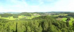 Archiv Foto Webcam Panoramablick über Grafenau im Bayerischen Wald 07:00