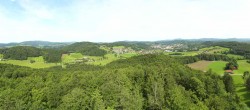 Archiv Foto Webcam Panoramablick über Grafenau im Bayerischen Wald 09:00