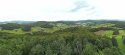 Archiv Foto Webcam Panoramablick über Grafenau im Bayerischen Wald 07:00