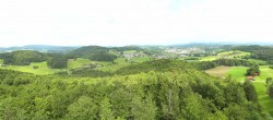 Archiv Foto Webcam Panoramablick über Grafenau im Bayerischen Wald 09:00
