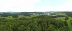 Archiv Foto Webcam Panoramablick über Grafenau im Bayerischen Wald 11:00