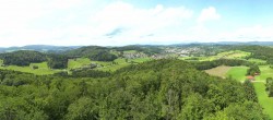 Archiv Foto Webcam Panoramablick über Grafenau im Bayerischen Wald 13:00