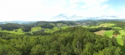 Archiv Foto Webcam Panoramablick über Grafenau im Bayerischen Wald 15:00