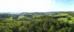 Archiv Foto Webcam Panoramablick über Grafenau im Bayerischen Wald 17:00