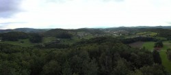 Archiv Foto Webcam Panoramablick über Grafenau im Bayerischen Wald 19:00