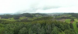 Archiv Foto Webcam Panoramablick über Grafenau im Bayerischen Wald 13:00