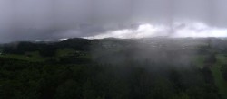 Archiv Foto Webcam Panoramablick über Grafenau im Bayerischen Wald 19:00